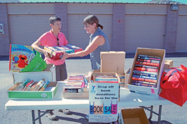 YOPAS book sale